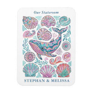Cruise Ship Stateroom Magnet
