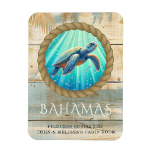 Cruise Ship Stateroom Magnet