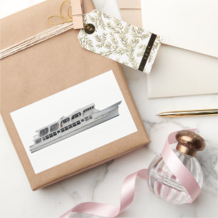 Cruise ship  sticker