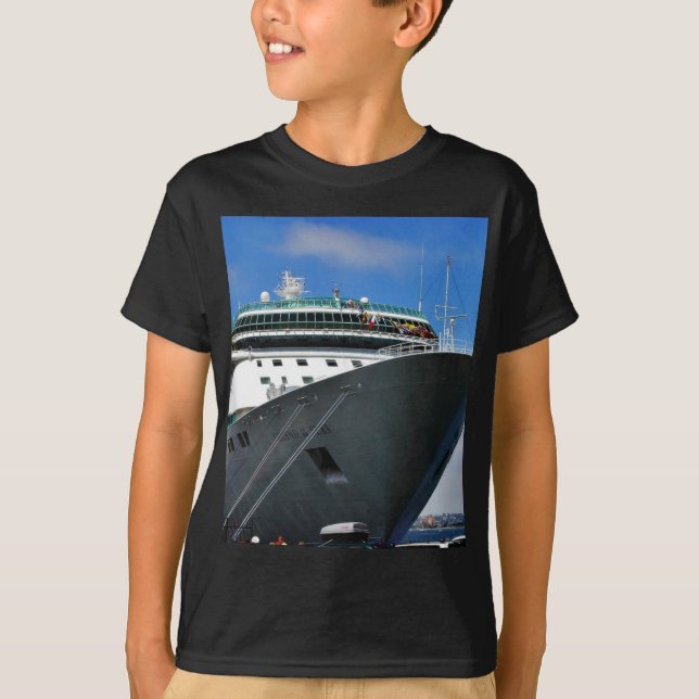 Cruise Ship T-Shirt (Front)