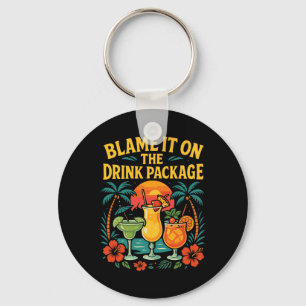 Cruise Ship Vacation Drink Package Blame It On The Keychain