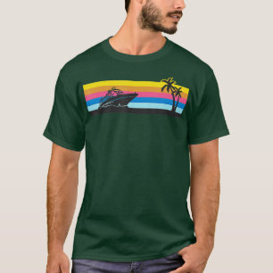 Cruise Ship Vacation Retro Vintage 2 T-Shirt