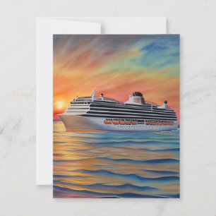 Cruise Ships Offer a Luxurious and Exciting Way to Holiday Card