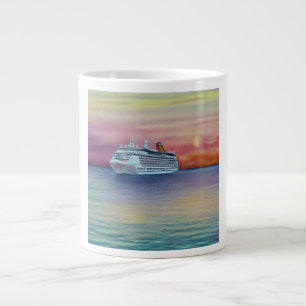 Cruise Ships Offer a Luxurious and Exciting Way to Large Coffee Mug