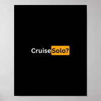 Cruise Solo - Y Cruising Bon Voyage Gifts 