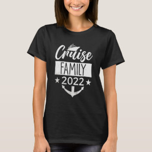 Cruise Squad 2022 Couples Group Family Matching Sa T-Shirt