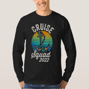 Cruise Squad 2022 Cowhide Leopard Anchor Cruising T-Shirt