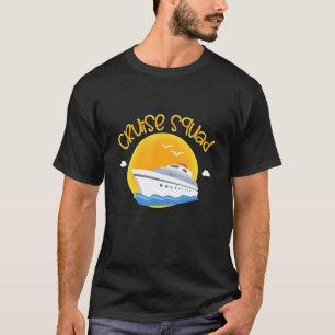 Cruise Squad 2022 Matching Family Group Boat Trip  T-Shirt