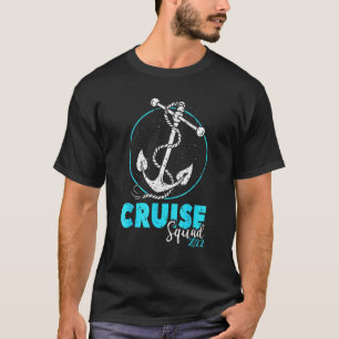 Cruise Squad 2022 Matching Family Group With Ancho T-Shirt