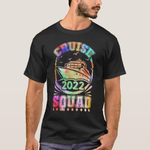 Cruise Squad 2022 Matching Family Group With Ancho T-Shirt