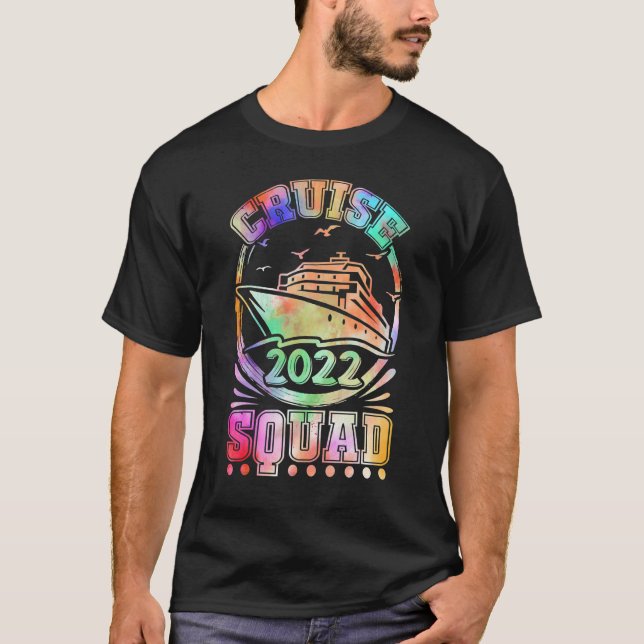 Cruise Squad 2022 Matching Family Group With Ancho T-Shirt (Front)