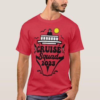 Cruise Squad 2023  T-Shirt