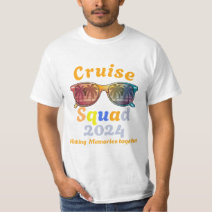 Cruise Squad 2024 Cruising Vacation Men T-Shirt