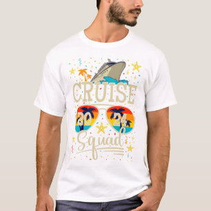 Cruise Squad 2024 Cruising Vacation Men T-Shirt