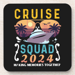Cruise Squad 2024 Family Vacation Matching Group Coaster