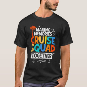Cruise Squad 2024 Summer Matching Vacation Family  T-Shirt