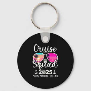 Cruise Squad 2025 Cruise Squad Cruising Summer Vac Keychain