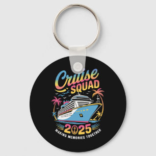 Cruise Squad 2025 Family Cruise Matching Summer Va Keychain