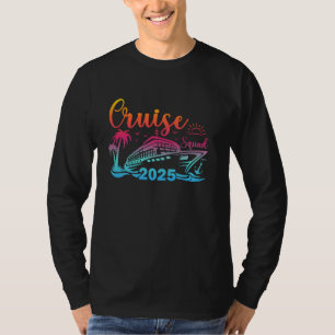 Cruise Squad 2025 Family Friends Vacation Matching T-Shirt