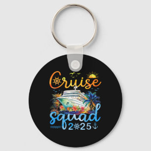 Cruise Squad 2025 Family Group Matching Cruising V Keychain
