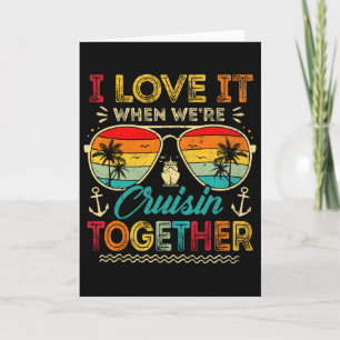 Cruise Squad 2025 Family Group Matching Summer Vac Card