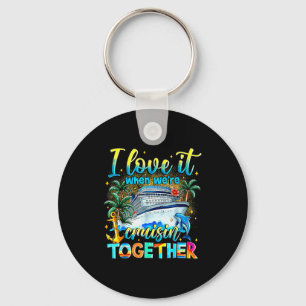 Cruise Squad 2025 Family Group Matching Summer Vac Keychain