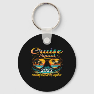 Cruise Squad 2025 Family Group Matching Summer Vac Keychain