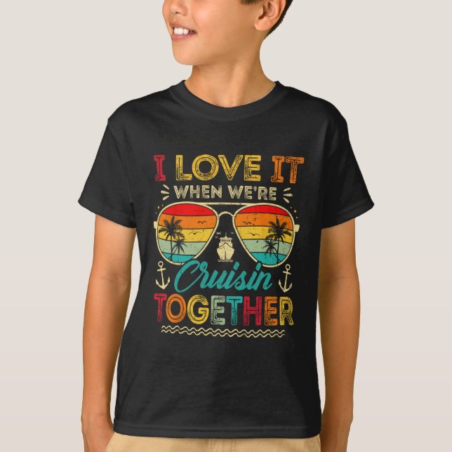 Cruise Squad 2025 Family Group Matching Summer Vac T-Shirt (Front)