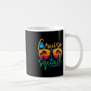 Cruise Squad 2025 Family Vacation Beach Matching G Coffee Mug