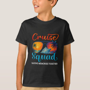 Cruise Squad 2025 Friends Family Vacation Matching T-Shirt