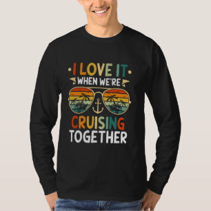 Cruise Squad 2025 Outfits Friends Family Couples M T-Shirt