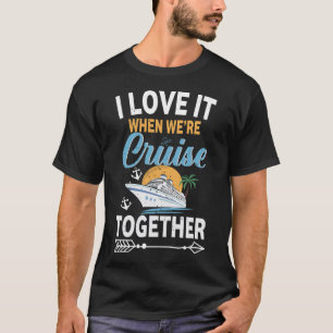 Cruise Squad 2025 Outfits Friends Family Couples M T-Shirt