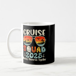 Cruise Squad 2025 Summer Vacation Matching Family Coffee Mug