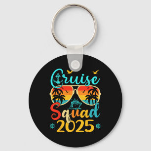 Cruise Squad 2025 Summer Vacation Matching Family  Keychain
