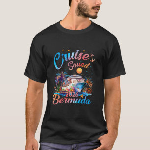 Cruise Squad 2026 Bermuda Family Vacation Gift T-Shirt