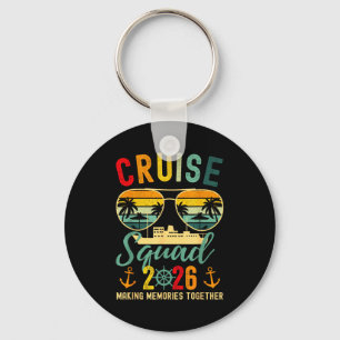 Cruise squad 2026 cruising beach hawaii summer keychain