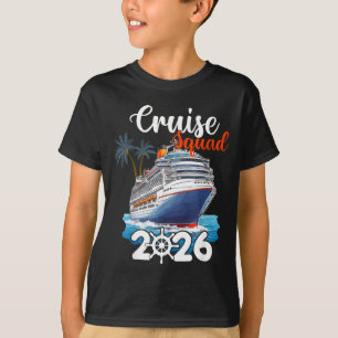 Cruise squad 2026 cruising hawaii beach summer T-Shirt