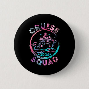 Cruise squad 2026 cruising hawaii summer vacation 2 inch round button