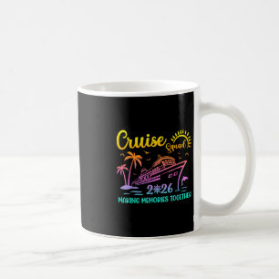 Cruise Squad 2026 Family Friends Vacation Matching Coffee Mug