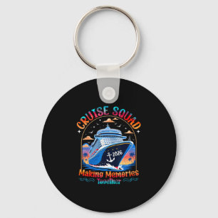 Cruise Squad 2026 Family Group Matching Summer Vac Keychain