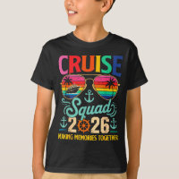 Cruise Squad 2026 Family Group Matching Summer Vac
