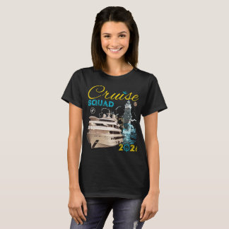 Cruise Squad 2026 Family Vacation T-Shirt