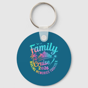 Cruise squad 2026 summer vacation matching family keychain