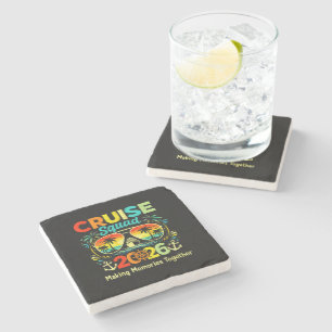 Cruise Squad 2026 Summer Vacation Stone Coaster