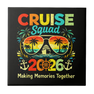Cruise Squad 2026 Summer Vacation Tile
