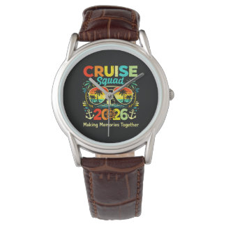 Cruise Squad 2026 Summer Vacation Watch