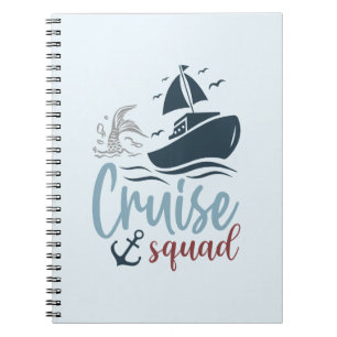 Cruise Squad Adventure Notebook