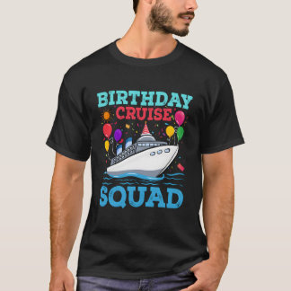 Cruise Squad Cruising Vacation T-Shirt