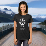 Cruise Squad Custom Family Group Birthday T-Shirt<br><div class="desc">This design was created though digital art. You may change the style of this shirt by choosing More > under the style option. It may be personalized by clicking the customize button and changing the colour, adding a name, initials or your favourite words. Contact me at colorflowcreations@gmail.com if you with...</div>