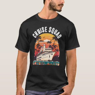 Cruise Squad Family Vacation Matching Family Group T-Shirt
